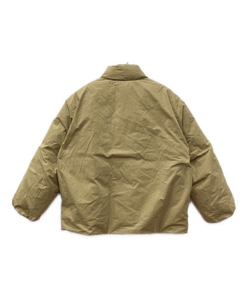 FACADE PATTERN（ファサードパターン）FACADE PATTERN (ファサードパターン) Volume puffer goose down padding dust ベージュ サイズ:Sの古着・服飾アイテム