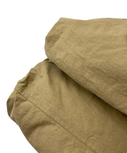 FACADE PATTERN（ファサードパターン）FACADE PATTERN (ファサードパターン) Volume puffer goose down padding dust ベージュ サイズ:Sの古着・服飾アイテム