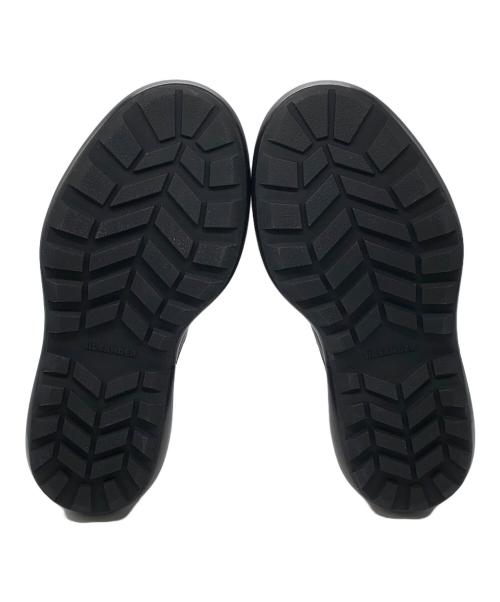 JIL SANDER（ジルサンダー）JIL SANDER (ジルサンダー) サイドゴアブーツ ブラック サイズ:38の古着・服飾アイテム