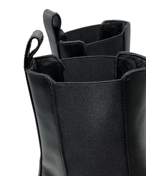 JIL SANDER（ジルサンダー）JIL SANDER (ジルサンダー) サイドゴアブーツ ブラック サイズ:38の古着・服飾アイテム