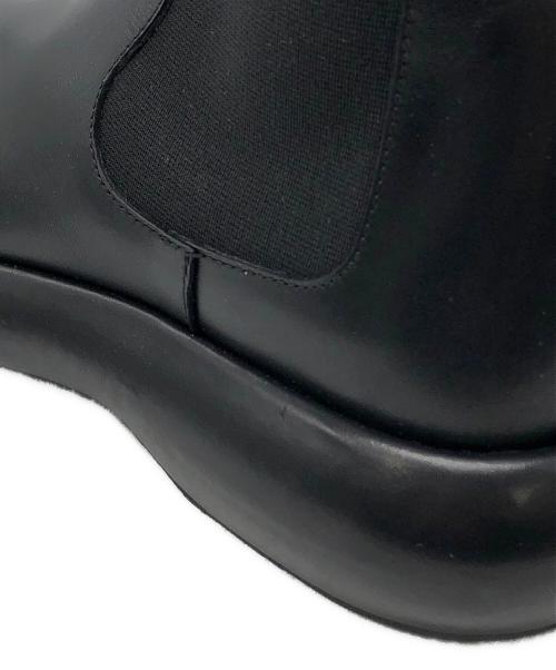 JIL SANDER（ジルサンダー）JIL SANDER (ジルサンダー) サイドゴアブーツ ブラック サイズ:38の古着・服飾アイテム