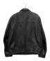 CHAPS RALPH LAUREN (チャップス ラルフローレン) レザージャケット ブラック サイズ:XL：18000円