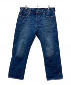 LEVI'S PReMIUM×EDIFICEリーバイス プレミアム×エディフィス）の古着「別注デニムパンツ」｜インディゴ
