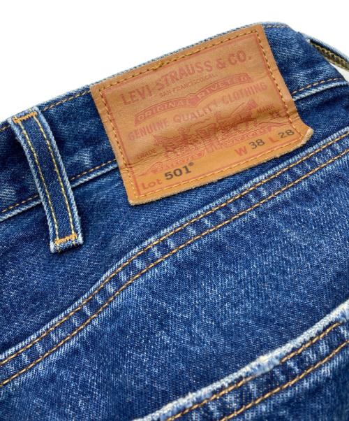 LEVI'S PReMIUM（リーバイス プレミアム）LEVI'S PReMIUM (リーバイス プレミアム) EDIFICE (エディフィス) 別注デニムパンツ インディゴ サイズ:以下参照の古着・服飾アイテム