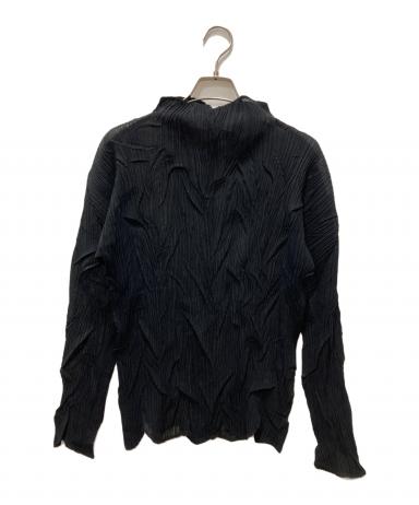 中古・古着通販】ISSEY MIYAKE (イッセイミヤケ) プリーツハイネック