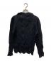 ISSEY MIYAKE (イッセイミヤケ) プリーツハイネックカットソー ブラック サイズ:Ｍ：15000円