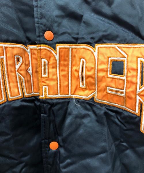 NITRAID（ナイトレイド）NITRAID (ナイトレイド) ナイロンスタジャン ブラック サイズ:XLの古着・服飾アイテム