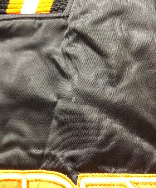 NITRAID（ナイトレイド）NITRAID (ナイトレイド) ナイロンスタジャン ブラック サイズ:XLの古着・服飾アイテム