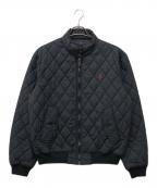 POLO RALPH LAURENポロ・ラルフローレン）の古着「キルティングジャケット」｜ブラック