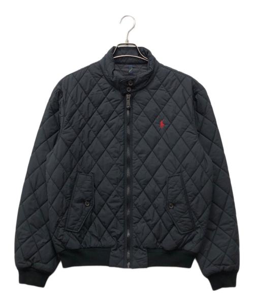 POLO RALPH LAUREN（ポロ・ラルフローレン）POLO RALPH LAUREN (ポロ・ラルフローレン) キルティングジャケット ブラック サイズ:M 未使用品の古着・服飾アイテム