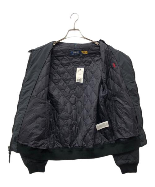 POLO RALPH LAUREN（ポロ・ラルフローレン）POLO RALPH LAUREN (ポロ・ラルフローレン) キルティングジャケット ブラック サイズ:M 未使用品の古着・服飾アイテム