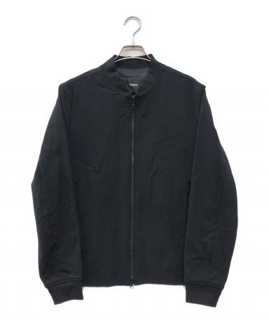 Theory ブルゾン 中古・古着通販】theory (セオリー) ブルゾン ブラック サイズ:S 未