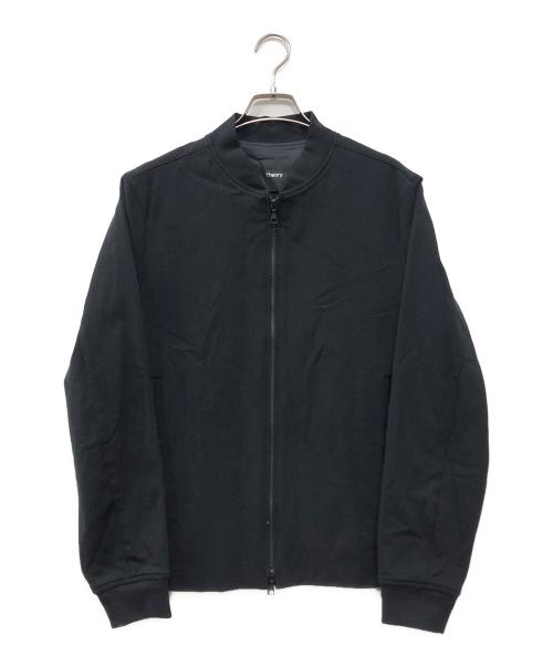 theory（セオリー）theory (セオリー) ブルゾン ブラック サイズ:S 未使用品の古着・服飾アイテム