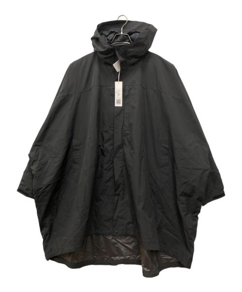UMBRO（アンブロ）UMBRO (アンブロ) HOTEL PALACE (ホテルプレイス) ドルマンテックフーデッドブルゾン ブラック サイズ:M 未使用品の古着・服飾アイテム
