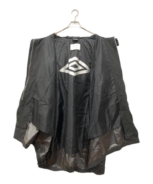UMBRO（アンブロ）UMBRO (アンブロ) HOTEL PALACE (ホテルプレイス) ドルマンテックフーデッドブルゾン ブラック サイズ:M 未使用品の古着・服飾アイテム