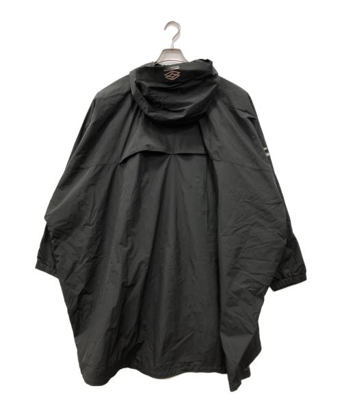 UMBRO（アンブロ）UMBRO (アンブロ) HOTEL PALACE (ホテルプレイス) ドルマンテックフーデッドブルゾン ブラック サイズ:M 未使用品の古着・服飾アイテム