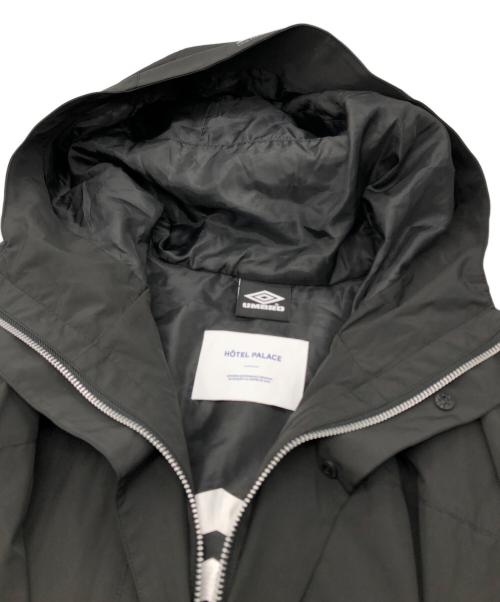 UMBRO（アンブロ）UMBRO (アンブロ) HOTEL PALACE (ホテルプレイス) ドルマンテックフーデッドブルゾン ブラック サイズ:M 未使用品の古着・服飾アイテム