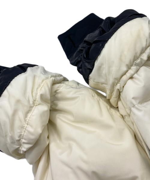 MONCLER GAMME BLEU（モンクレール ガム ブルー）MONCLER GAMME BLEU (モンクレール ガム ブルー) ダウンジャケット ホワイト サイズ:2の古着・服飾アイテム