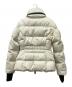 MONCLER GAMME BLEU (モンクレール ガム ブルー) ダウンジャケット ホワイト サイズ:2：90000円