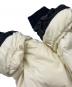 中古・古着 MONCLER GAMME BLEU (モンクレール ガム ブルー) ダウンジャケット ホワイト サイズ:2：90000円