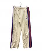 Needlesニードルズ）の古着「トラックパンツ」｜ベージュ