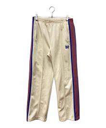 Needles（ニードルズ）の古着「トラックパンツ」｜ベージュ