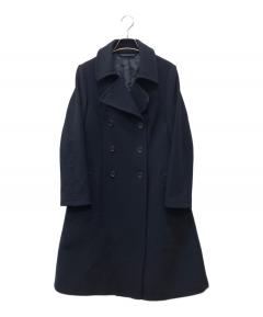 中古・古着通販】AURALEE (オーラリー) BEAVER MELTON LONG P-COAT