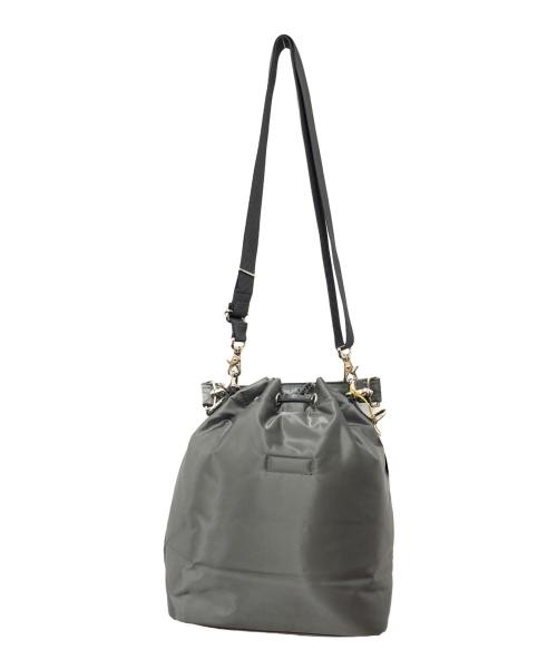 PORTER（ポーター）PORTER (ポーター) タンカーバルーンサックショルダーバッグ シルバー サイズ:下記参照の古着・服飾アイテム