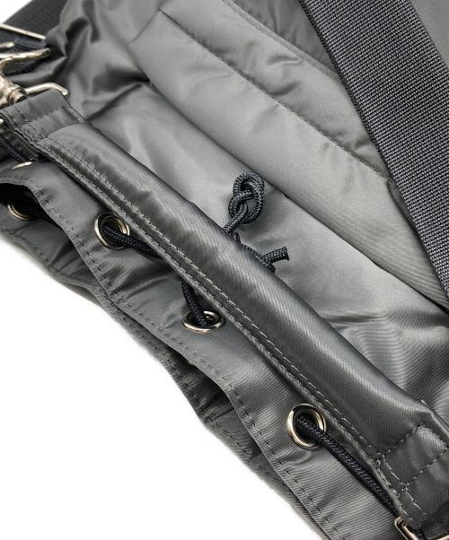 PORTER（ポーター）PORTER (ポーター) タンカーバルーンサックショルダーバッグ シルバー サイズ:下記参照の古着・服飾アイテム