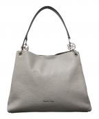 MICHAEL KORSマイケル・コース）の古着「CHRISTINA ペブル レザー ショルダーバッグ」｜グレー