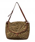 A VACATIONア ヴァケーション）の古着「ショルダーバッグ」｜ベージュ