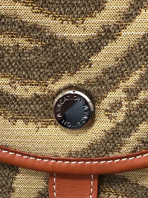 A VACATION（ア ヴァケーション）A VACATION (ア ヴァケーション) ショルダーバッグ ベージュの古着・服飾アイテム