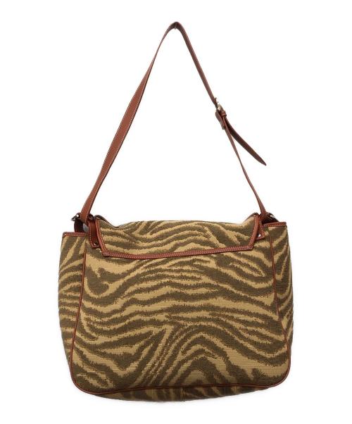 A VACATION（ア ヴァケーション）A VACATION (ア ヴァケーション) ショルダーバッグ ベージュの古着・服飾アイテム