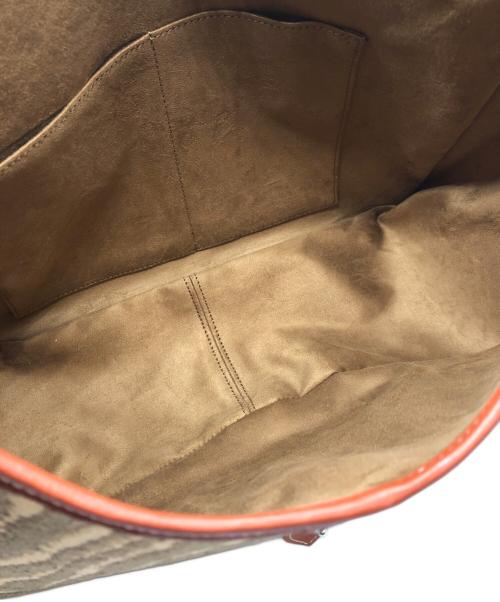 A VACATION（ア ヴァケーション）A VACATION (ア ヴァケーション) ショルダーバッグ ベージュの古着・服飾アイテム