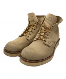 RED WING（レッドウィング）の古着「6-inch Classic Round」｜ベージュ