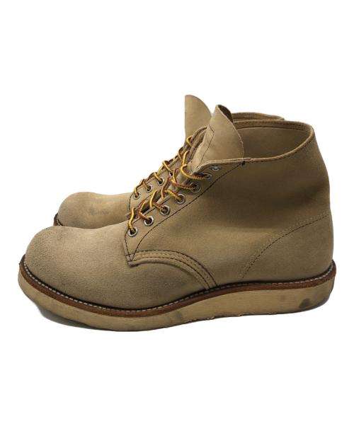 RED WING（レッドウィング）RED WING (レッドウィング) 6-inch Classic Round ベージュ サイズ:26cmの古着・服飾アイテム