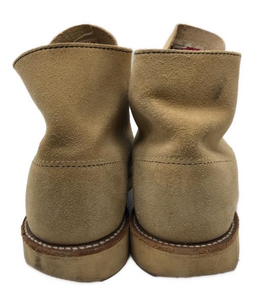 RED WING（レッドウィング）RED WING (レッドウィング) 6-inch Classic Round ベージュ サイズ:26cmの古着・服飾アイテム