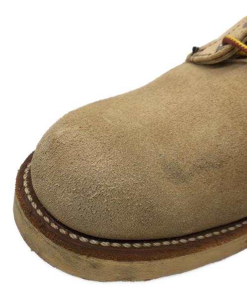 RED WING（レッドウィング）RED WING (レッドウィング) 6-inch Classic Round ベージュ サイズ:26cmの古着・服飾アイテム