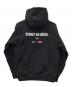 Supreme (シュプリーム) WTAPS (ダブルタップス) Sic’em! Hooded Sweatshirt ブラック サイズ:M：17000円
