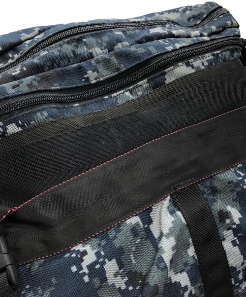 BRIEFING（ブリーフィング）BRIEFING (ブリーフィング) デジカモメッセンジャーバッグ ブルーの古着・服飾アイテム