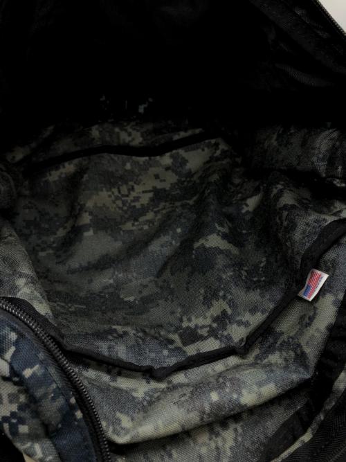 BRIEFING（ブリーフィング）BRIEFING (ブリーフィング) デジカモメッセンジャーバッグ ブルーの古着・服飾アイテム