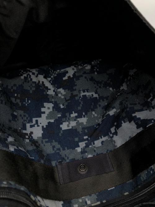 BRIEFING（ブリーフィング）BRIEFING (ブリーフィング) デジカモメッセンジャーバッグ ブルーの古着・服飾アイテム