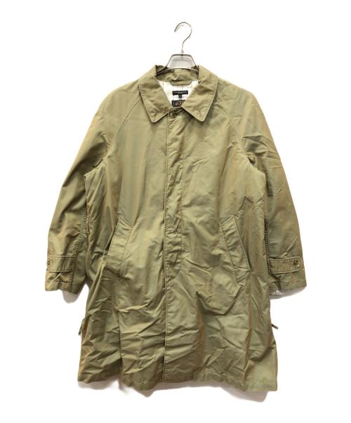 Engineered Garments（エンジニアドガーメンツ）Engineered Garments (エンジニアドガーメンツ) BEAMS PLUS (ビームスプラス) 別注バルカラーコート ベージュ サイズ:Ｌの古着・服飾アイテム