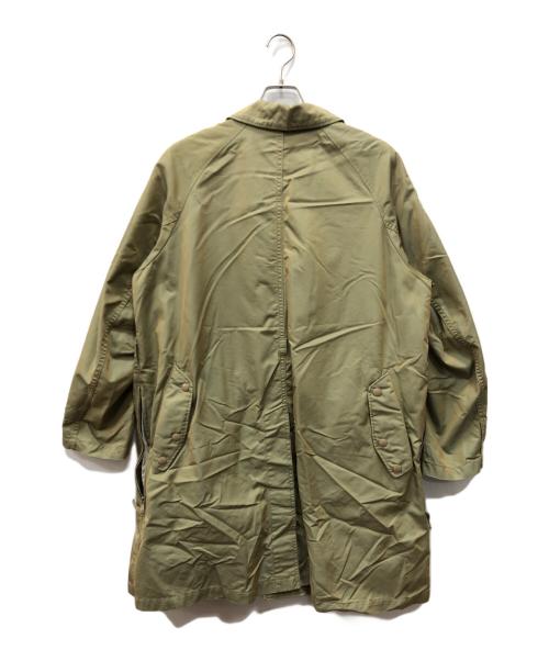 Engineered Garments（エンジニアドガーメンツ）Engineered Garments (エンジニアドガーメンツ) BEAMS PLUS (ビームスプラス) 別注バルカラーコート ベージュ サイズ:Ｌの古着・服飾アイテム