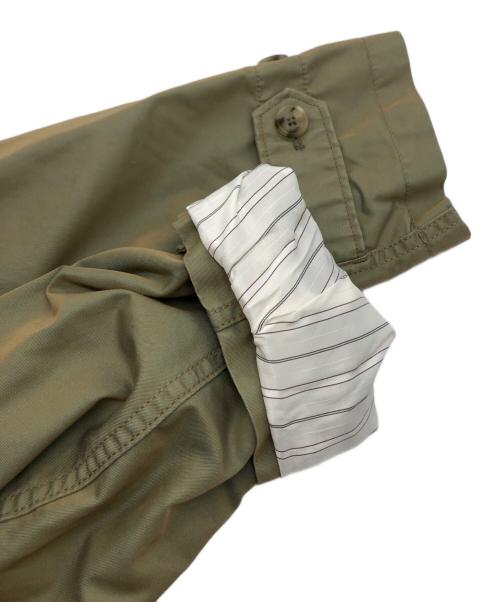 Engineered Garments（エンジニアドガーメンツ）Engineered Garments (エンジニアドガーメンツ) BEAMS PLUS (ビームスプラス) 別注バルカラーコート ベージュ サイズ:Ｌの古着・服飾アイテム