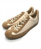 An Irrational Elementアン イレイショナル エレメント）の古着「Sculpture Trainer」｜ベージュ