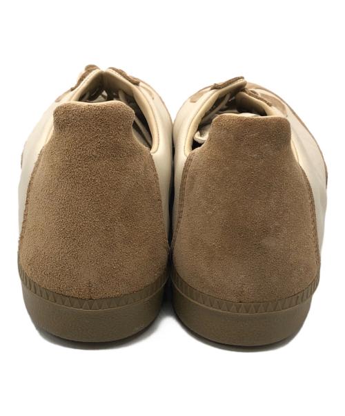 An Irrational Element（アン イレイショナル エレメント）AN IRRATIONAL ELEMENT (アン イレイショナル エレメント) Sculpture Trainer ベージュ サイズ:27.5cmの古着・服飾アイテム