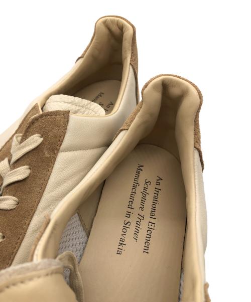 An Irrational Element（アン イレイショナル エレメント）AN IRRATIONAL ELEMENT (アン イレイショナル エレメント) Sculpture Trainer ベージュ サイズ:27.5cmの古着・服飾アイテム