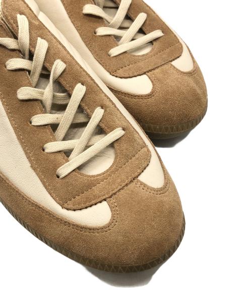 An Irrational Element（アン イレイショナル エレメント）AN IRRATIONAL ELEMENT (アン イレイショナル エレメント) Sculpture Trainer ベージュ サイズ:27.5cmの古着・服飾アイテム