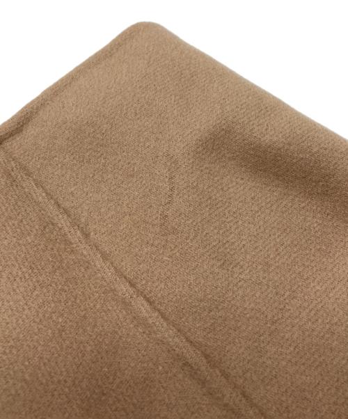 'S Max Mara（エスマックスマーラ）'S Max Mara (エスマックスマーラ) ピュアヴァージンウール ダブルフェイスコート ブラウン サイズ:40の古着・服飾アイテム